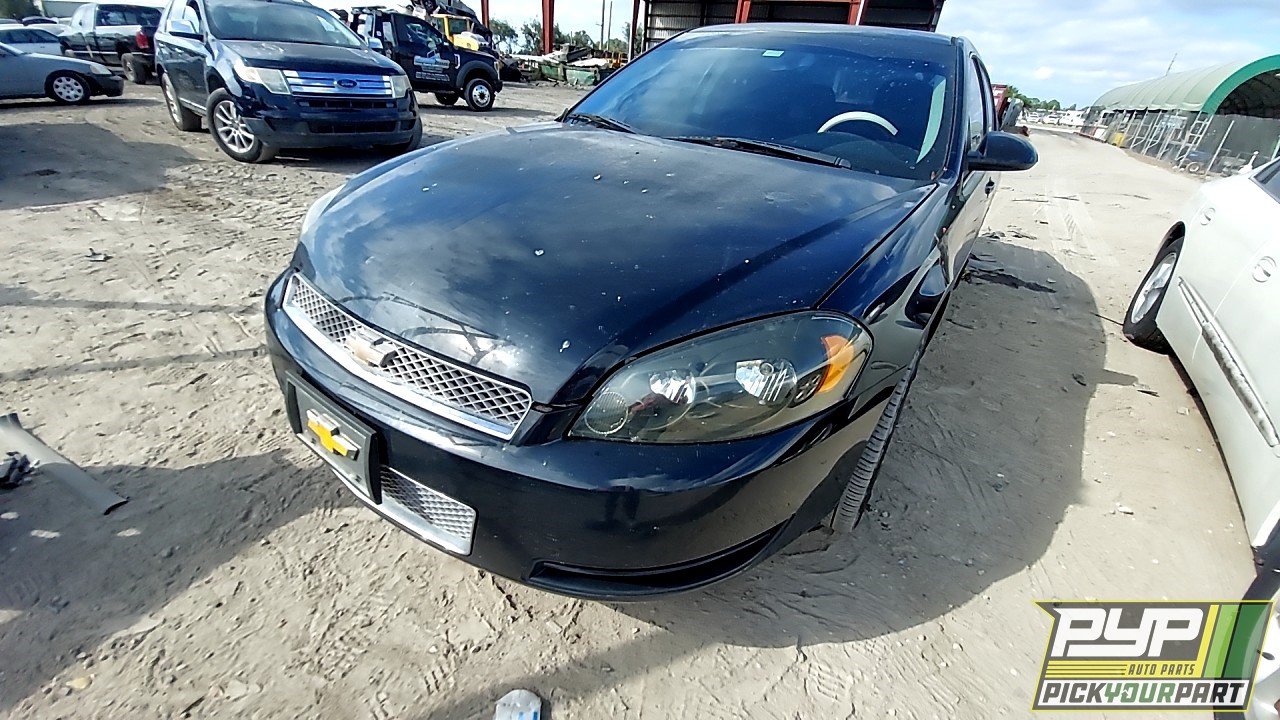 2014 CHEVROLET IMPALA LIMITED available for parts