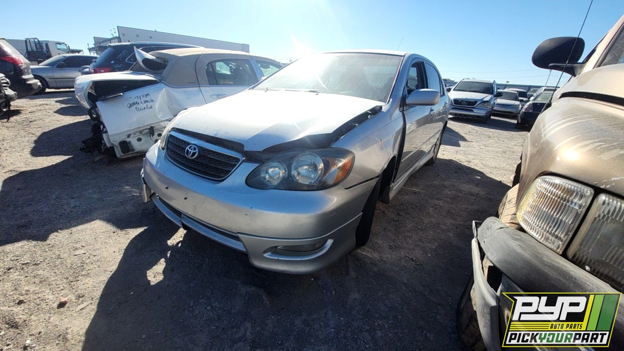 2008 TOYOTA COROLLA available for parts