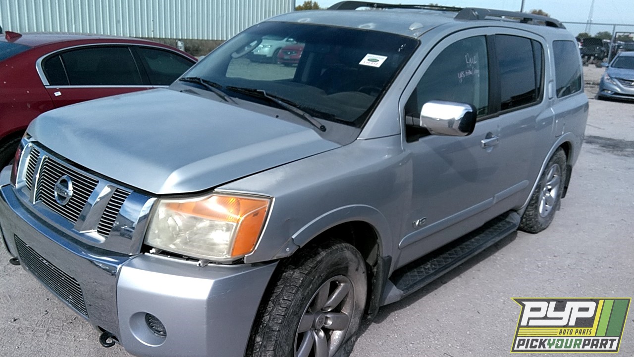 2008 NISSAN ARMADA partes disponibles