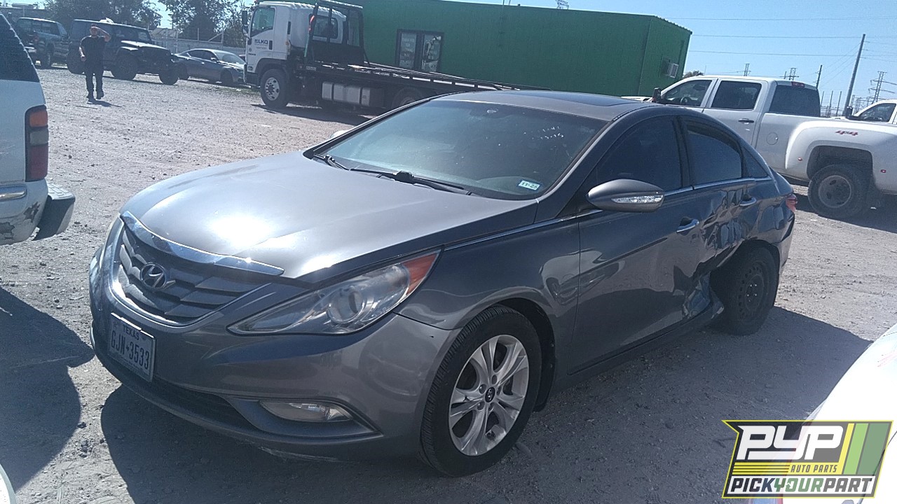 2013 HYUNDAI SONATA partes disponibles