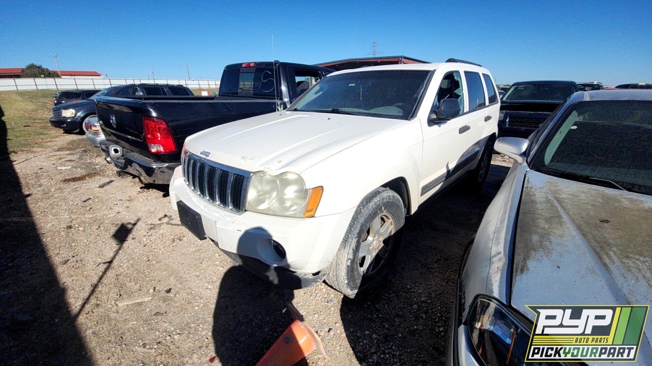 2006 JEEP GRAND CHEROKEE available for parts