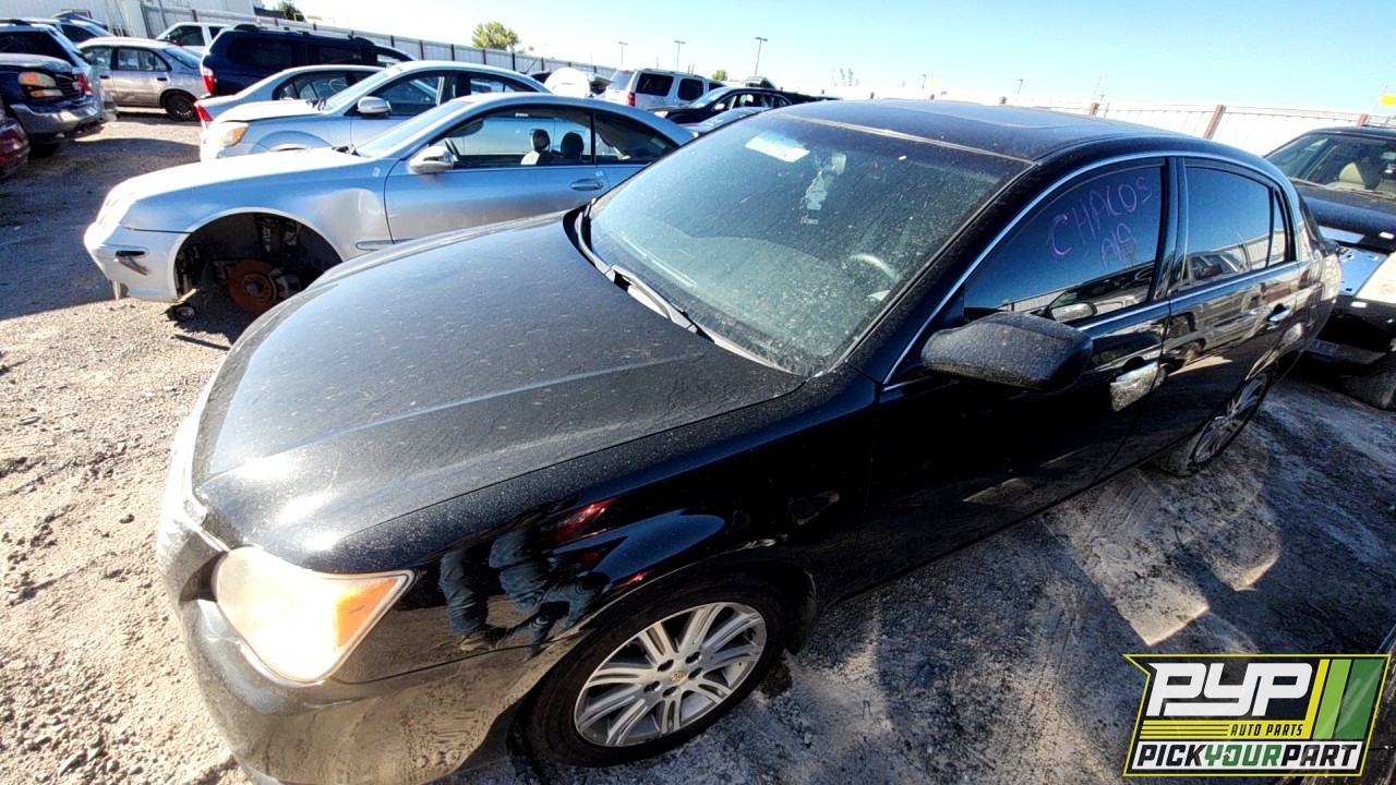 2008 TOYOTA AVALON available for parts