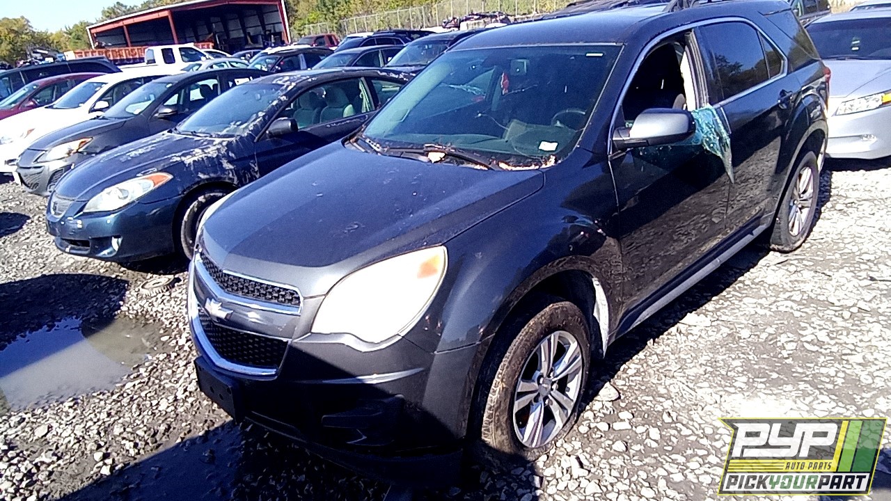2011 CHEVROLET EQUINOX available for parts