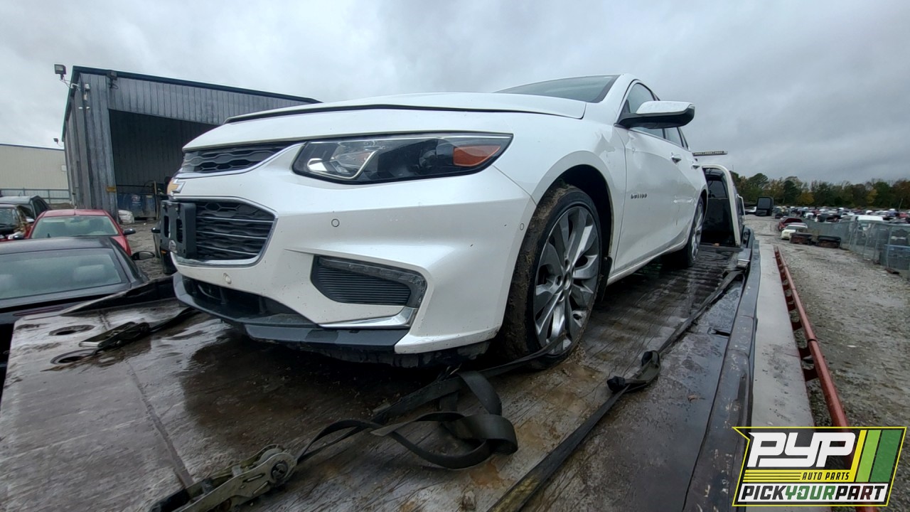 2017 CHEVROLET MALIBU partes disponibles