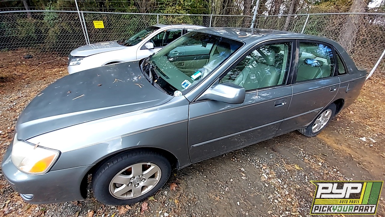 2000 TOYOTA AVALON partes disponibles