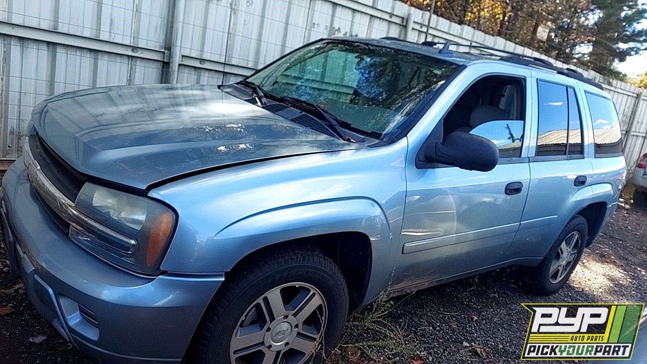 2006 CHEVROLET TRAILBLAZER available for parts