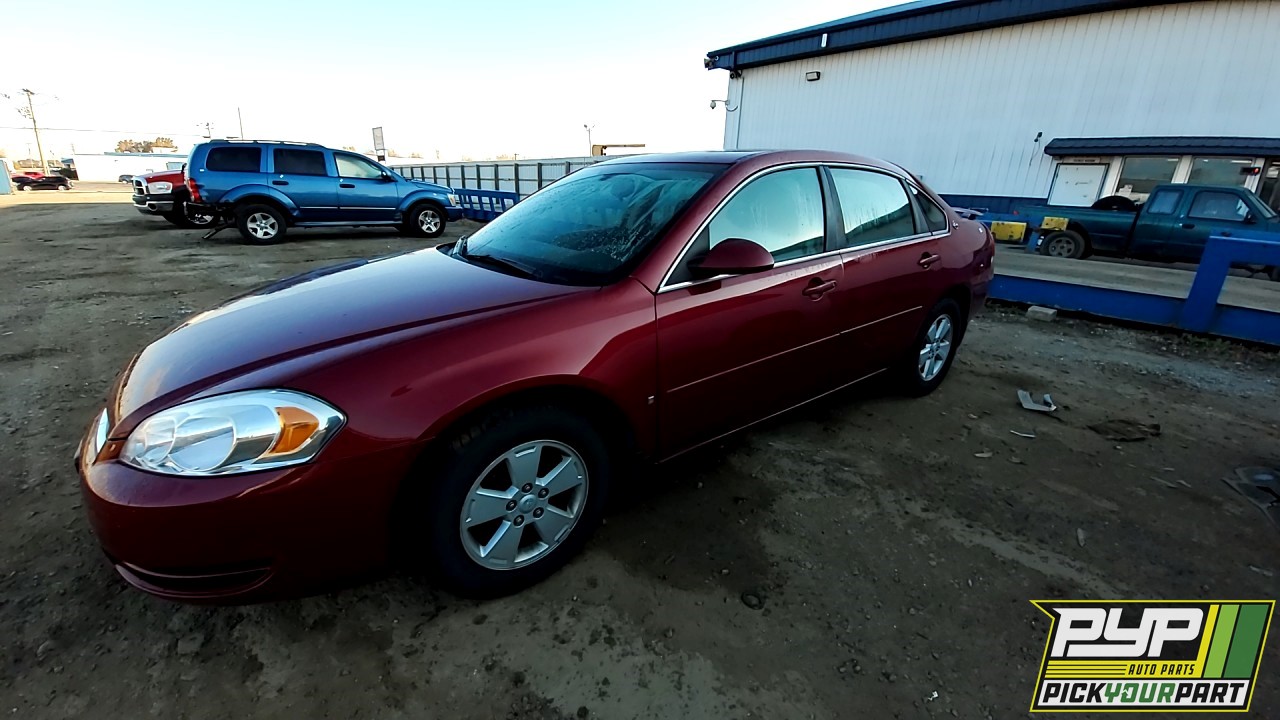 2008 CHEVROLET IMPALA available for parts