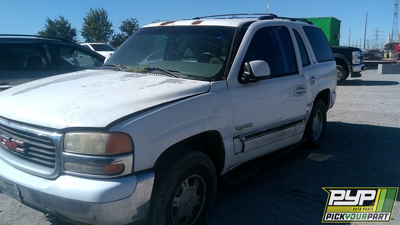 2002 GMC YUKON partes disponibles