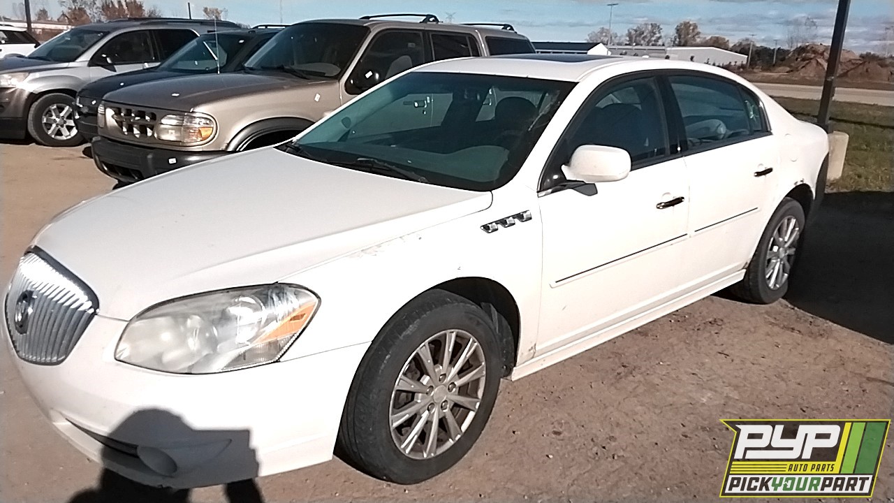 2010 BUICK LUCERNE partes disponibles