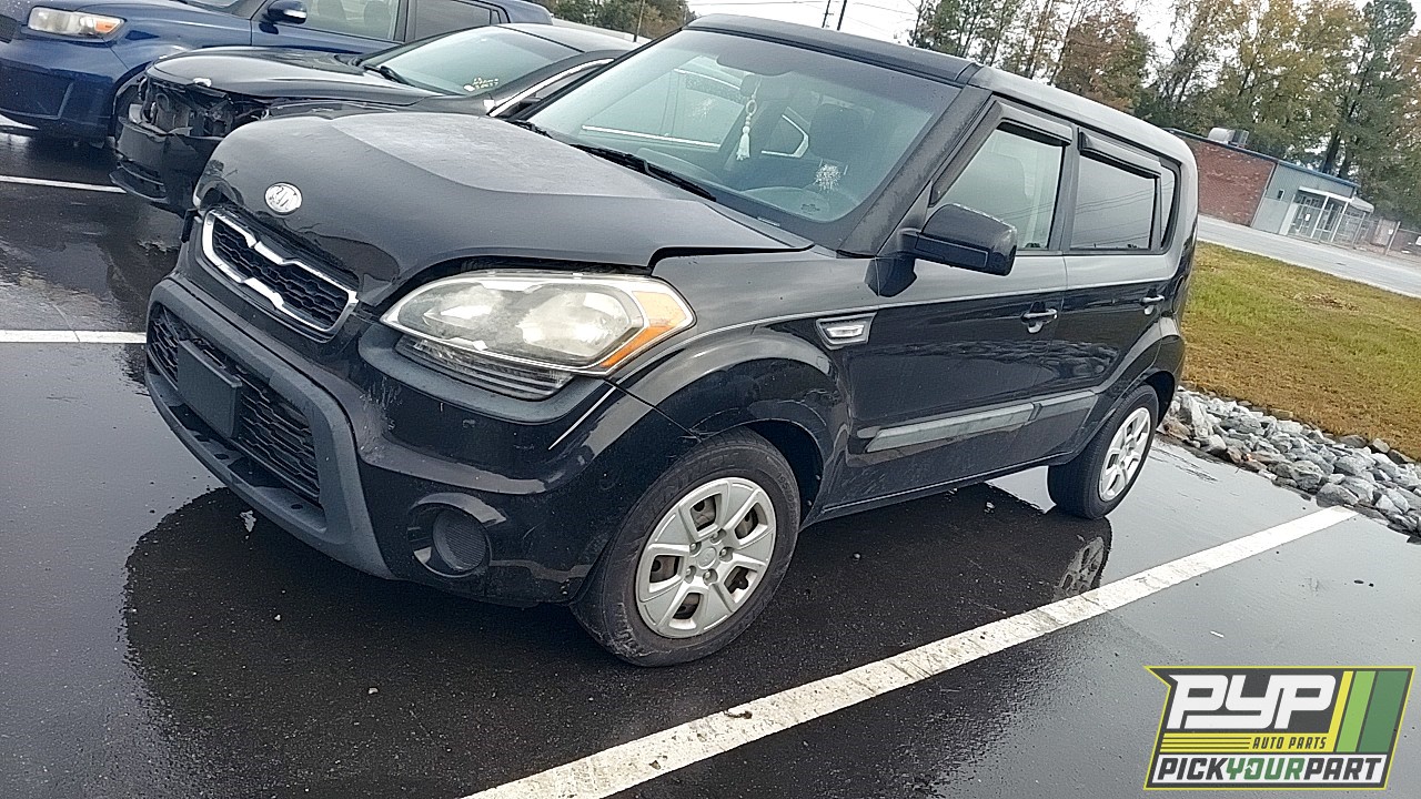 2012 KIA SOUL available for parts