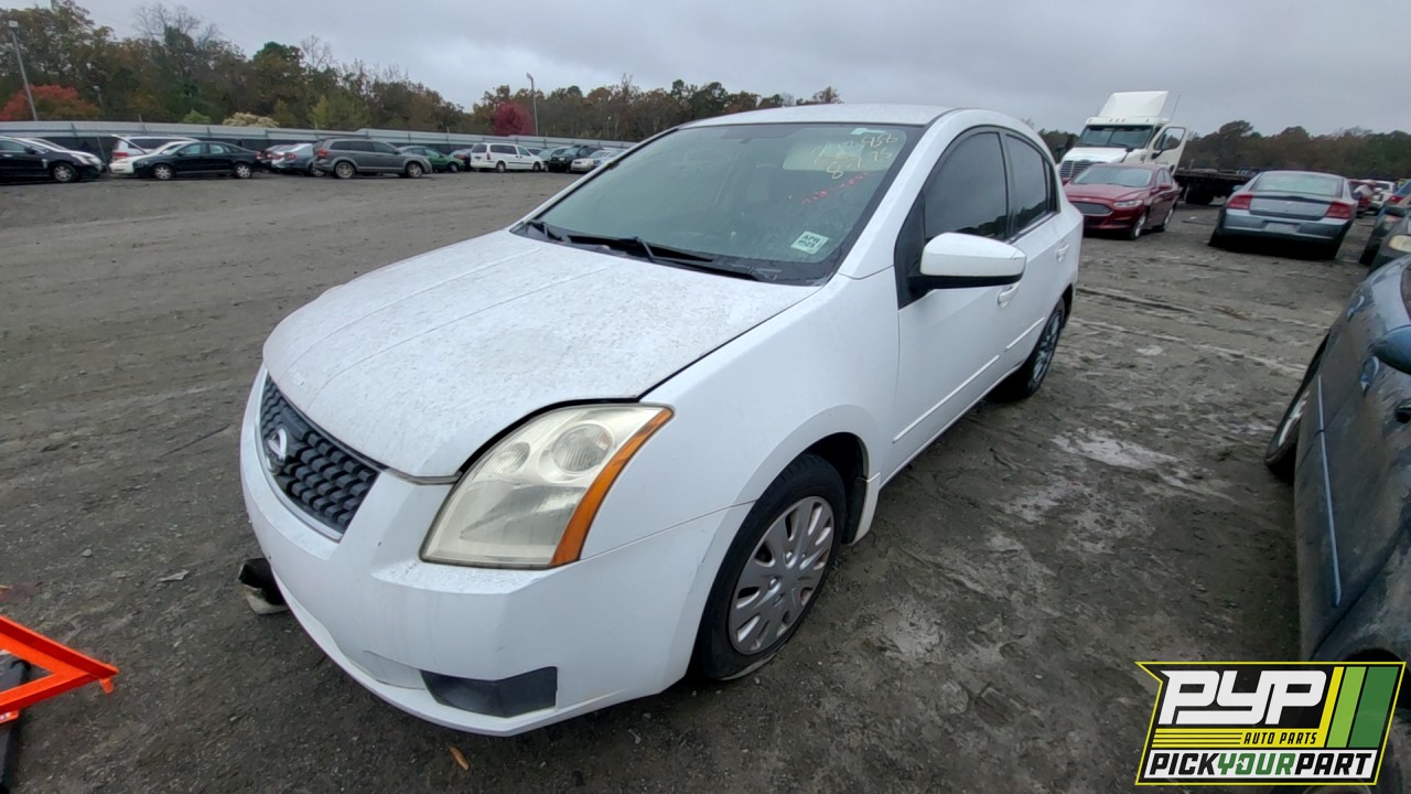2007 NISSAN SENTRA available for parts