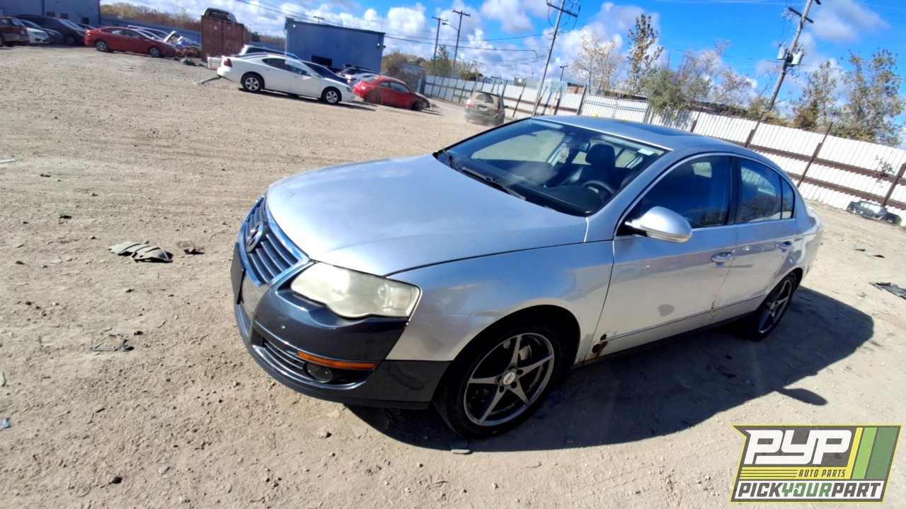 2008 VOLKSWAGEN PASSAT available for parts