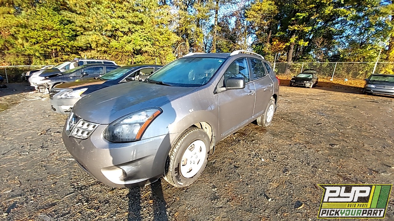 2015 NISSAN ROGUE SELECT partes disponibles
