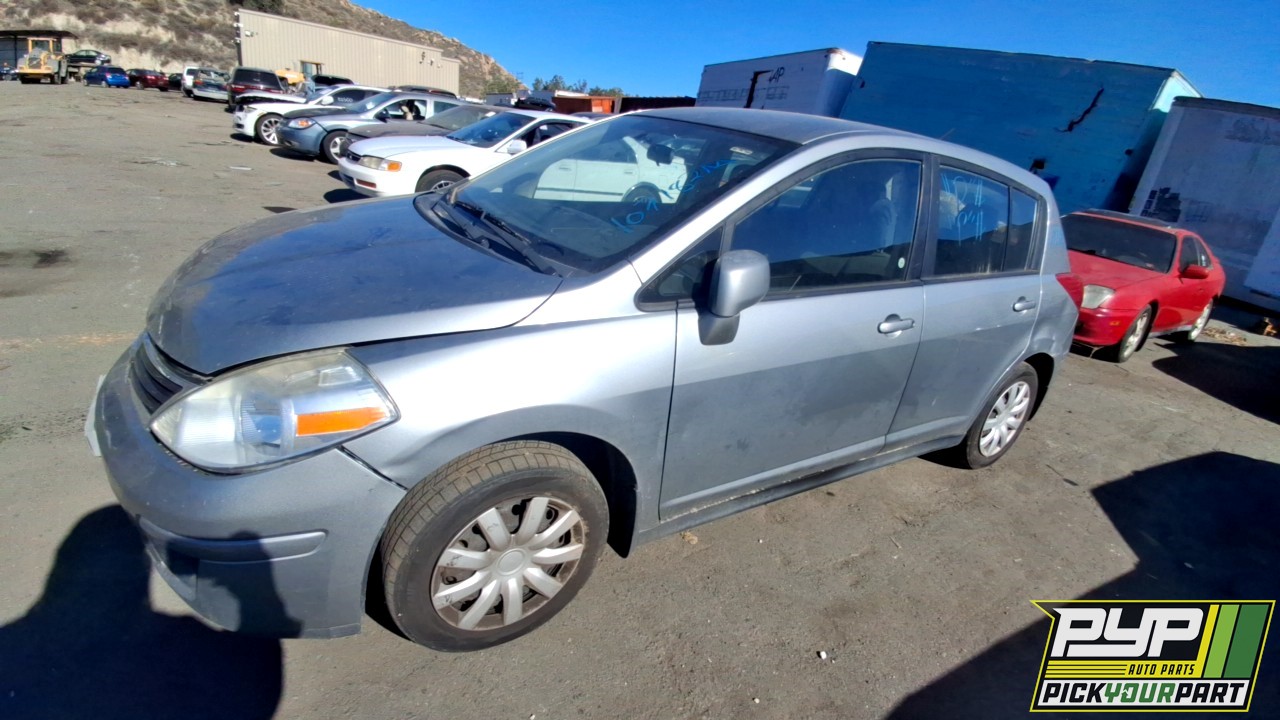 2011 NISSAN VERSA partes disponibles