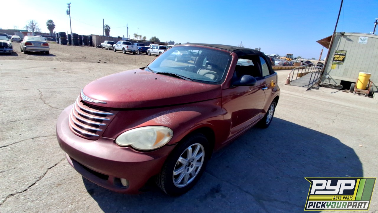 2007 CHRYSLER PT CRUISER partes disponibles