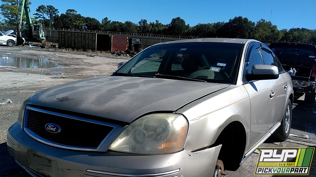 2006 FORD FIVE HUNDRED available for parts