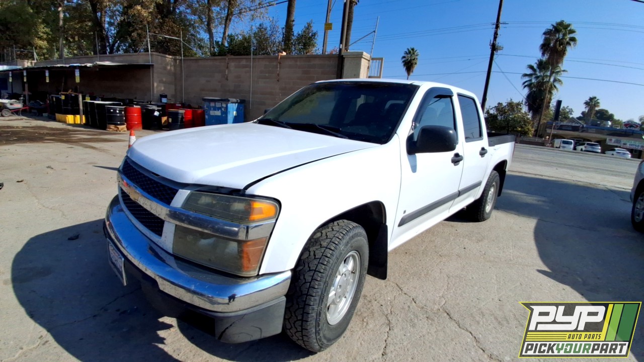 2008 CHEVROLET COLORADO available for parts