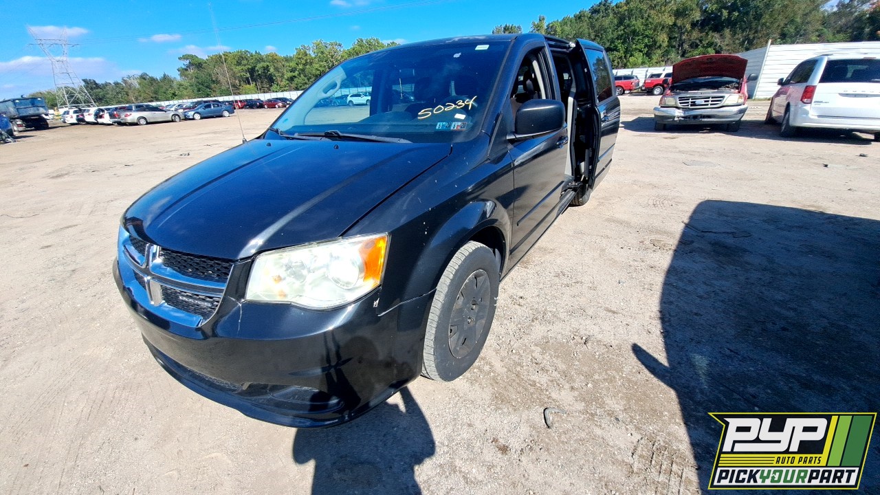 2011 DODGE GRAND CARAVAN available for parts