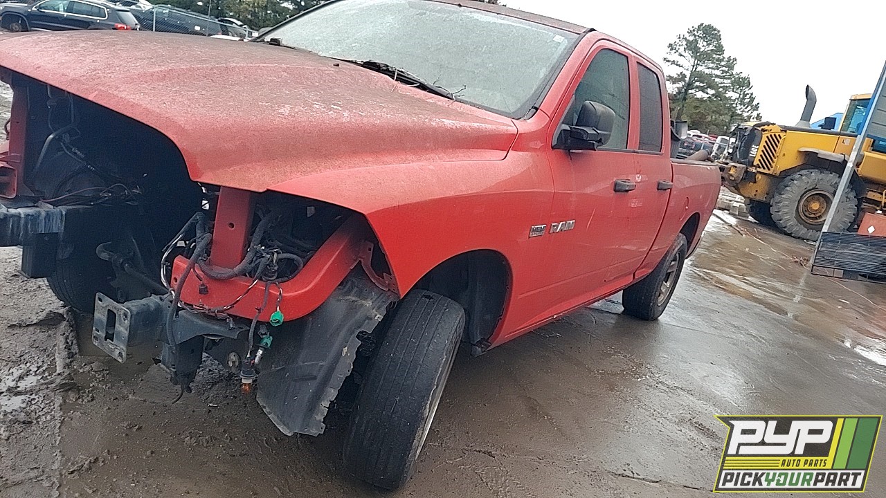 2010 DODGE RAM 1500 available for parts