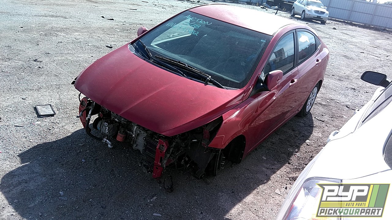2015 HYUNDAI ACCENT available for parts