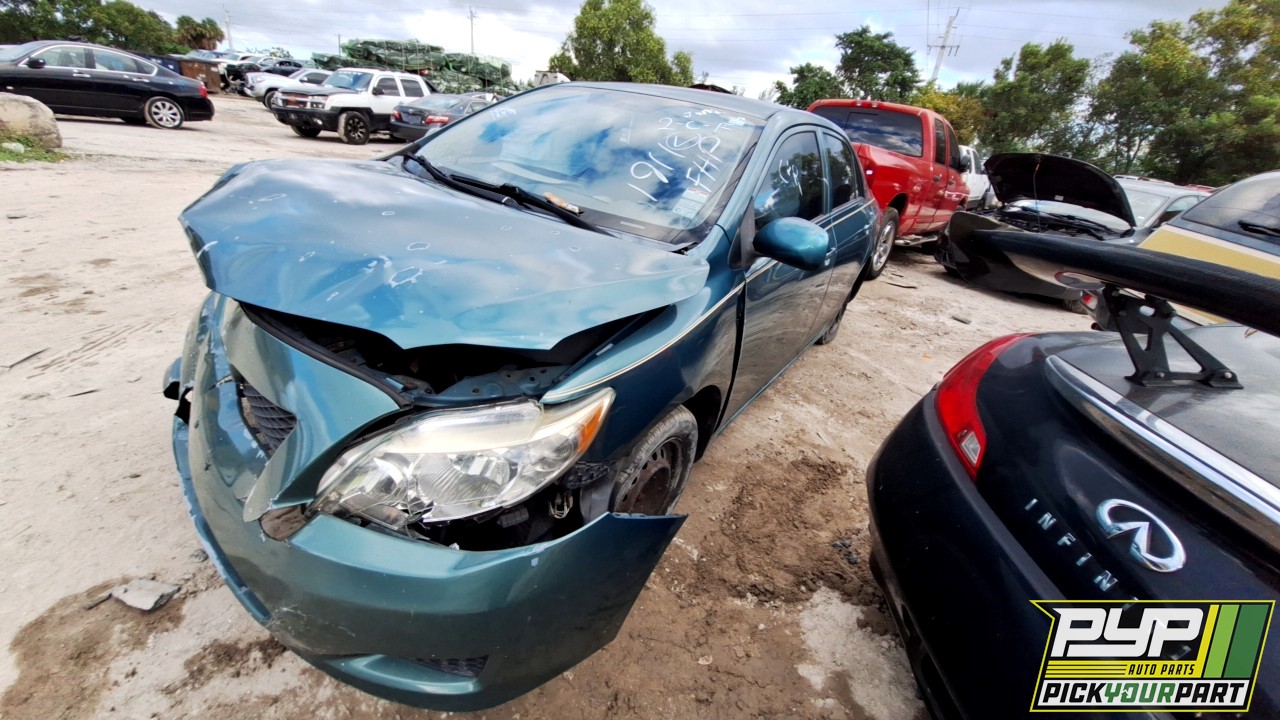 2010 TOYOTA COROLLA available for parts