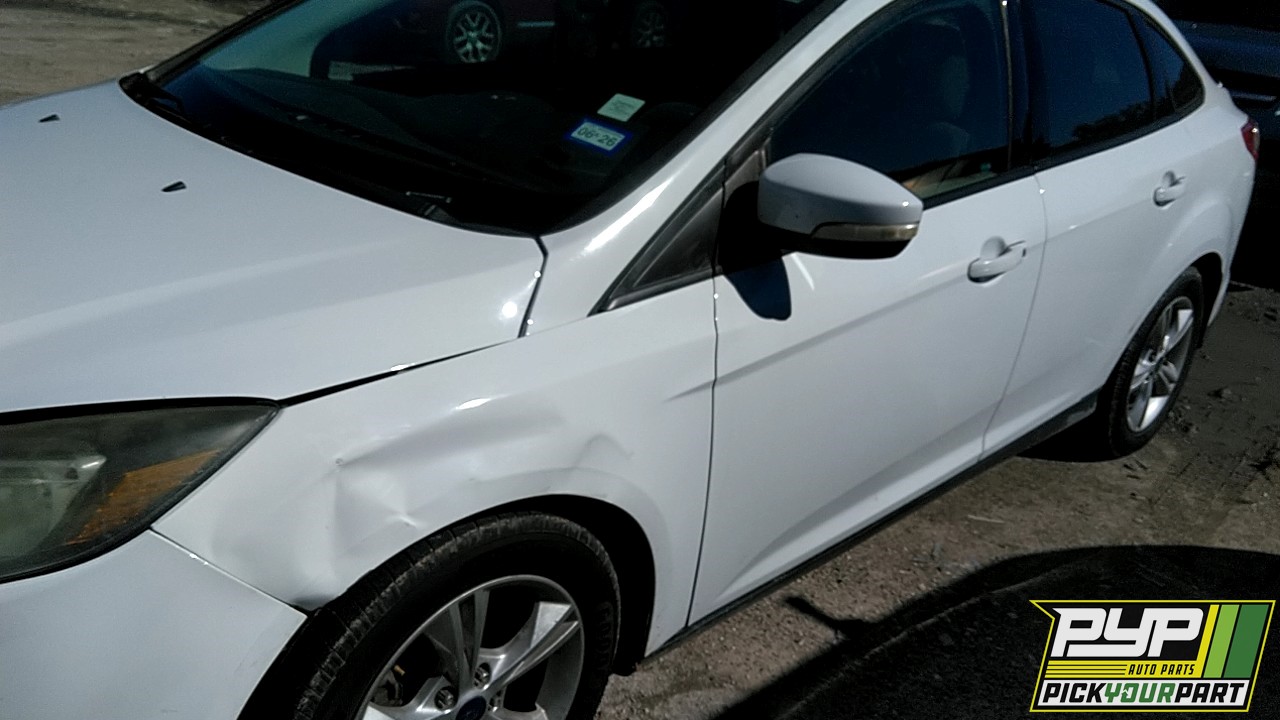 2014 FORD FOCUS available for parts