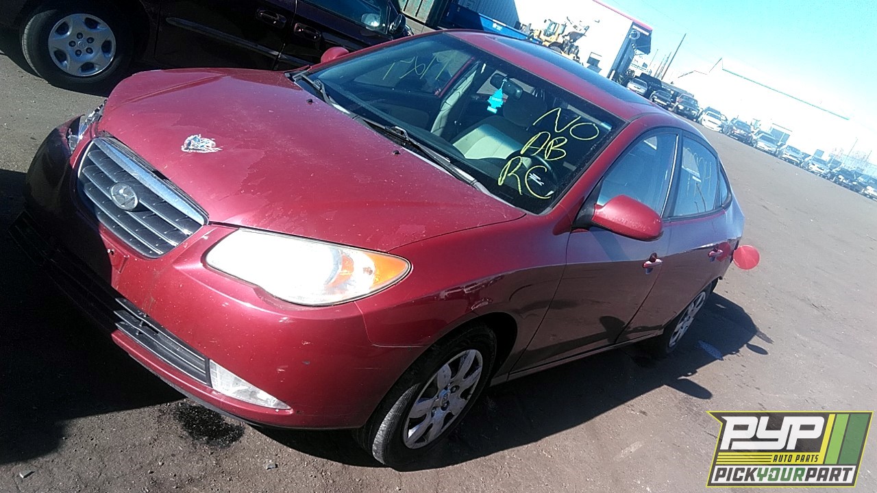 2007 HYUNDAI ELANTRA available for parts