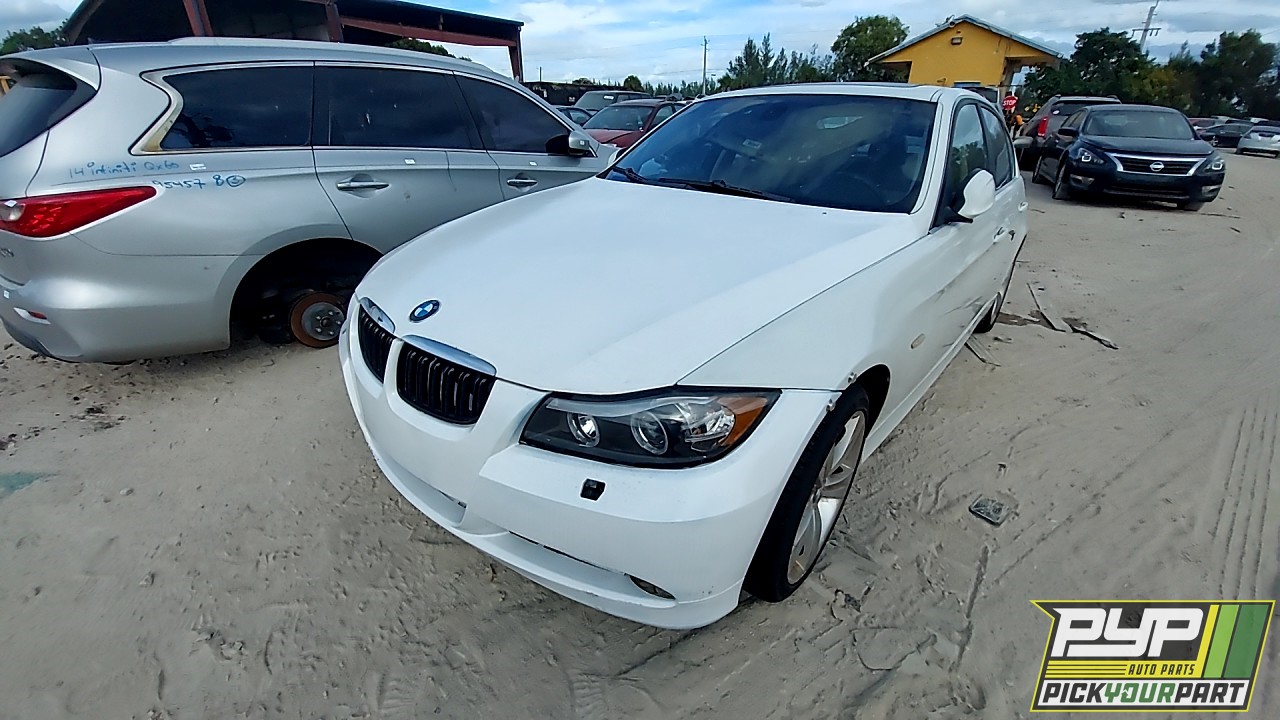 2006 BMW 330I partes disponibles