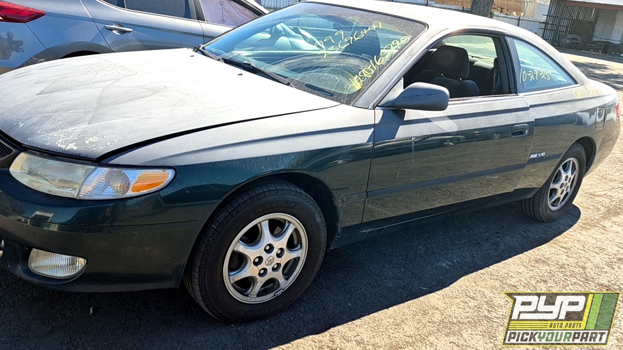 2000 TOYOTA SOLARA partes disponibles