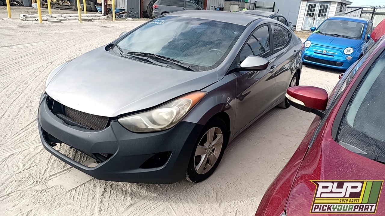 2011 HYUNDAI ELANTRA partes disponibles