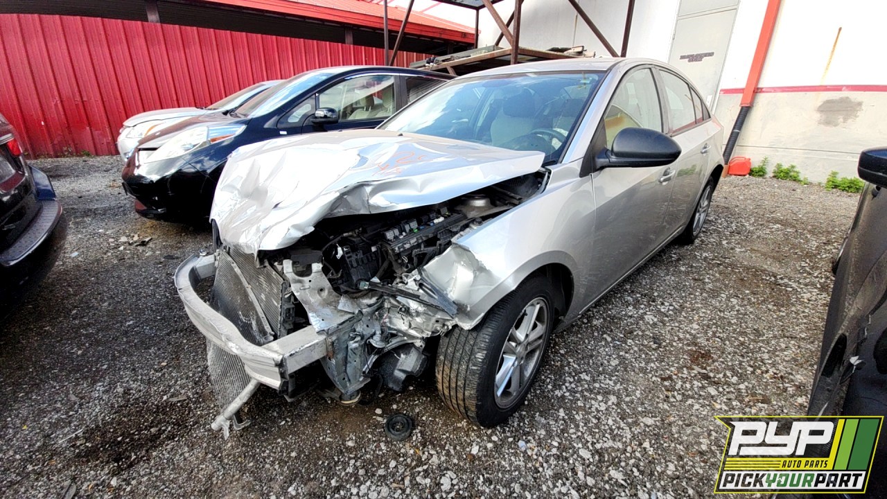 2016 CHEVROLET CRUZE LIMITED partes disponibles