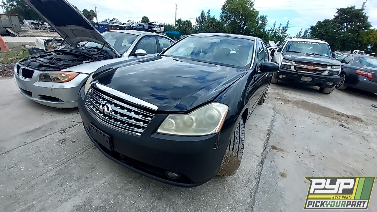 2007 INFINITI M35 partes disponibles