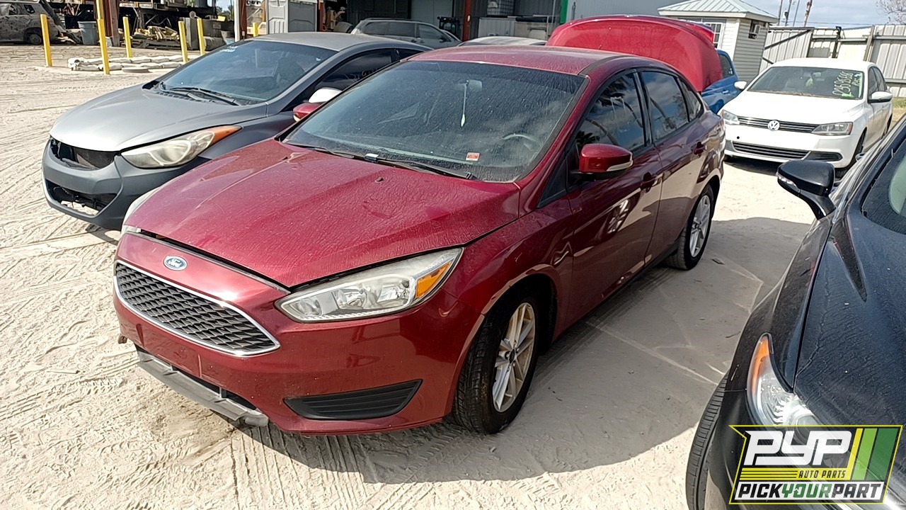 2015 FORD FOCUS partes disponibles