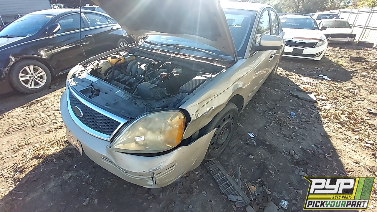 2005 FORD FIVE HUNDRED partes disponibles