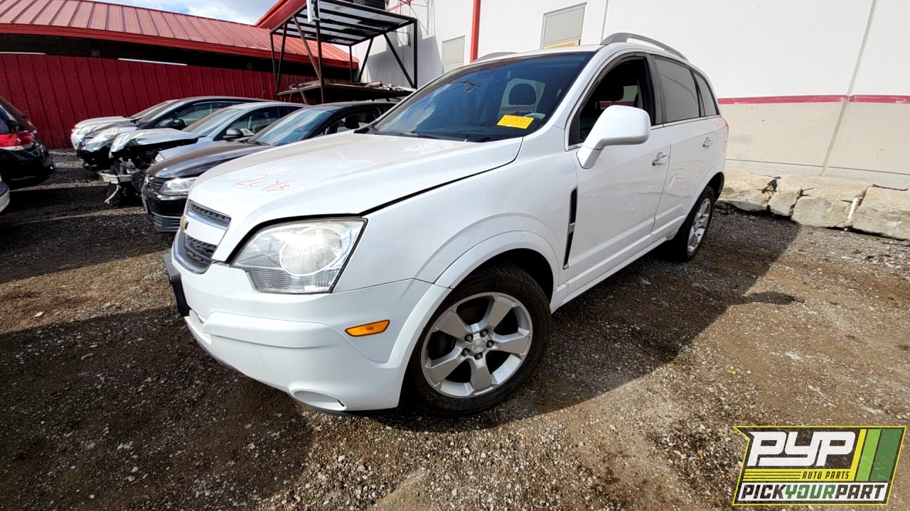 2014 CHEVROLET CAPTIVA SPORT partes disponibles