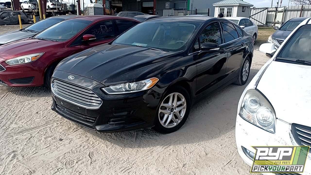 2013 FORD FUSION available for parts