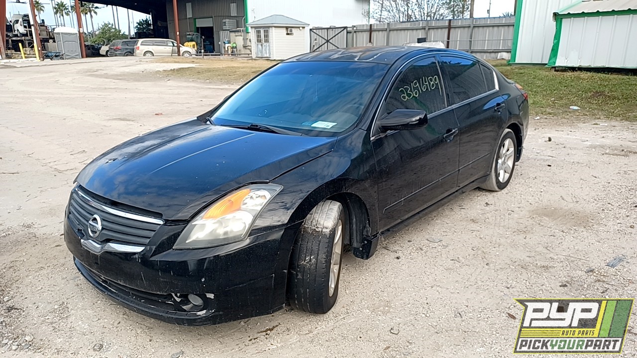 2009 NISSAN ALTIMA available for parts