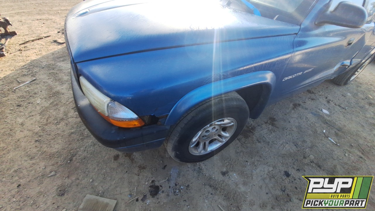 2002 DODGE DAKOTA partes disponibles