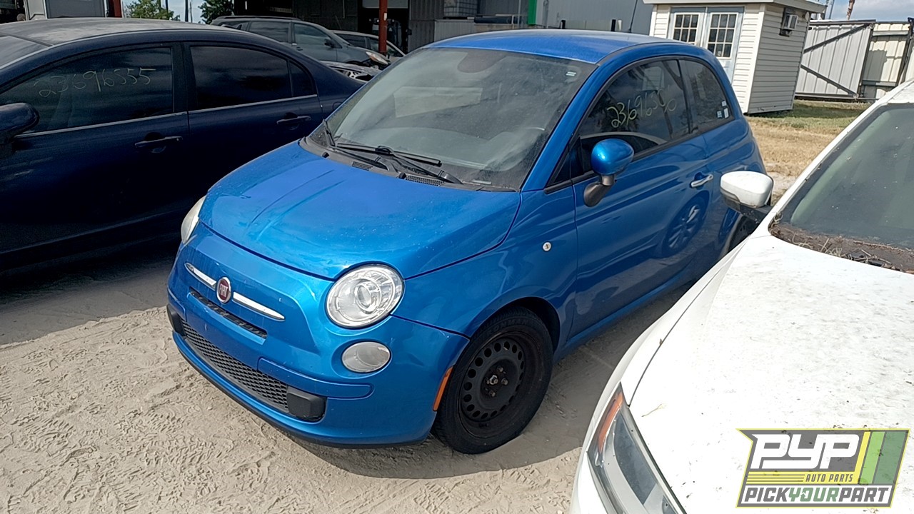 2015 FIAT 500 available for parts