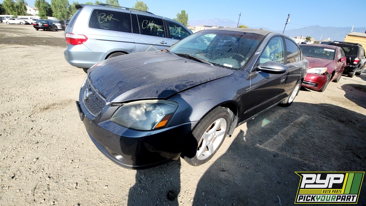 2006 NISSAN ALTIMA available for parts