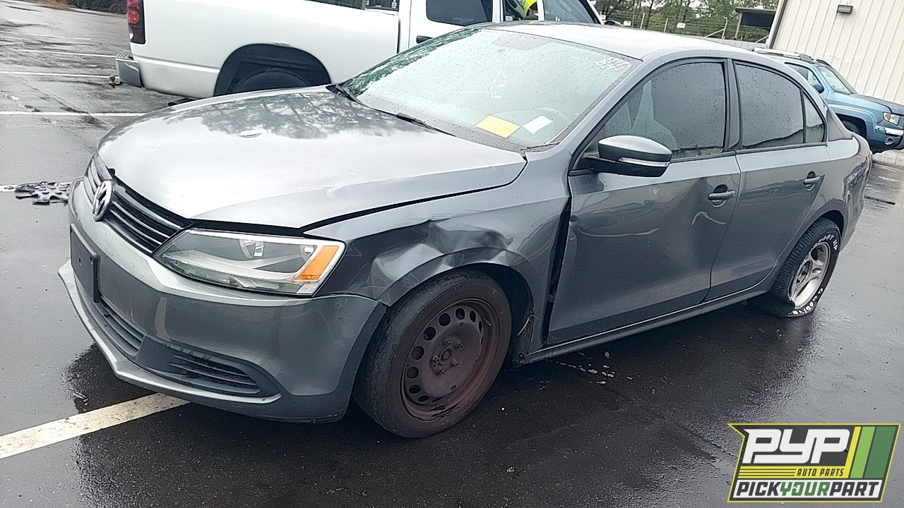 2012 VOLKSWAGEN JETTA available for parts