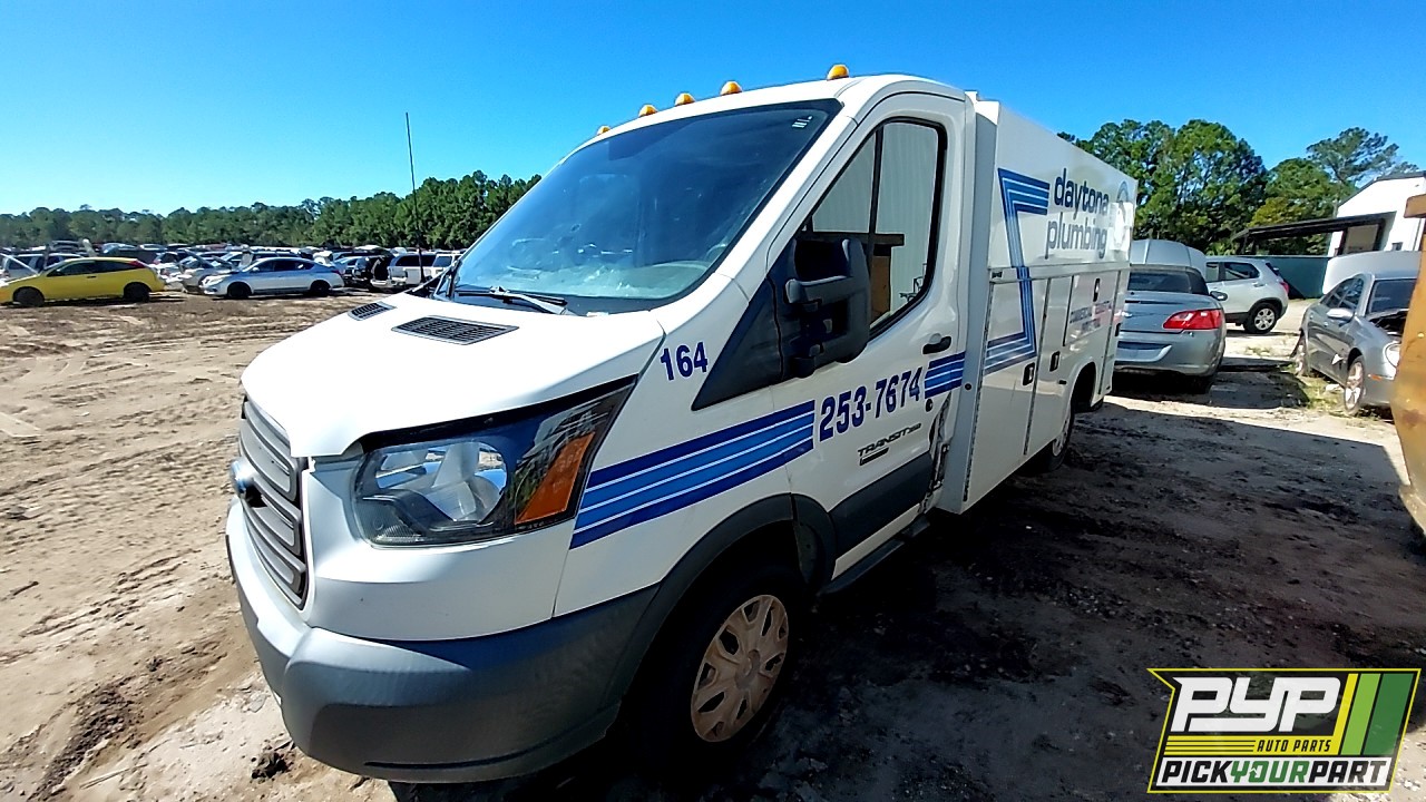 2018 FORD TRANSIT partes disponibles