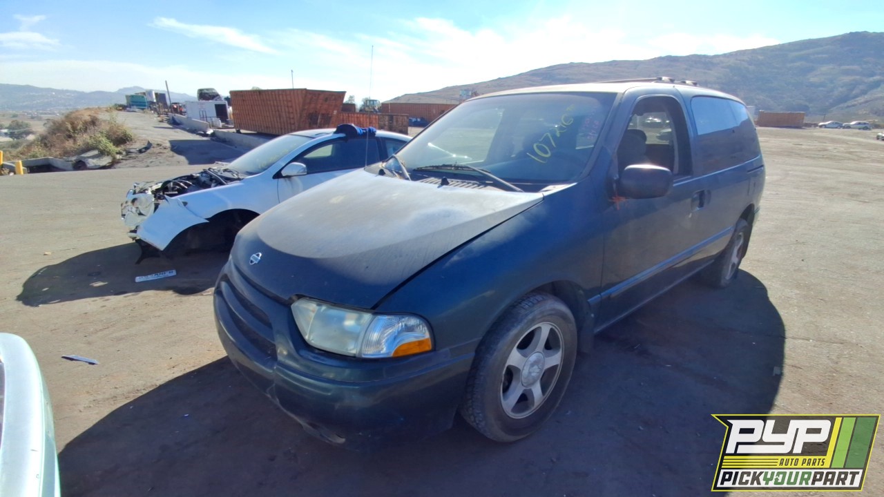 2002 NISSAN QUEST available for parts