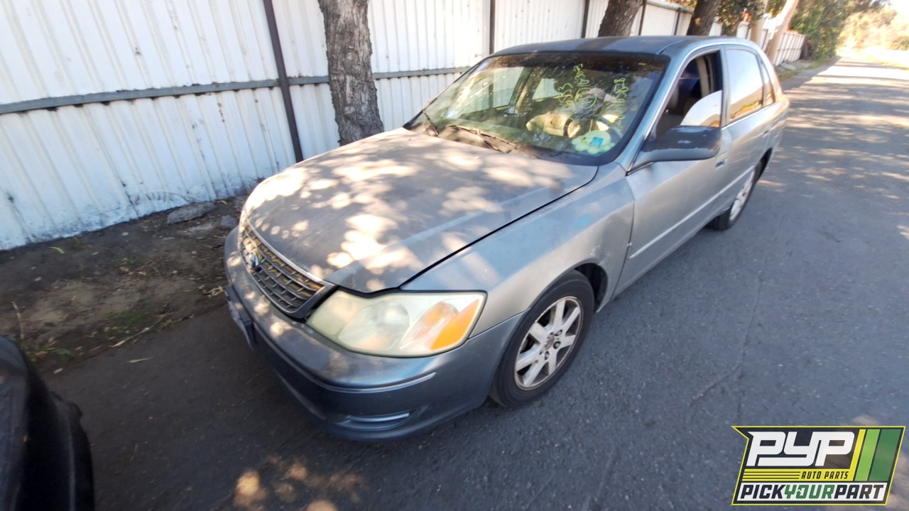 2003 TOYOTA AVALON available for parts