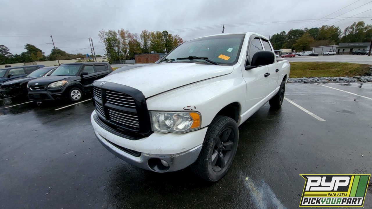 2002 DODGE RAM 1500 available for parts