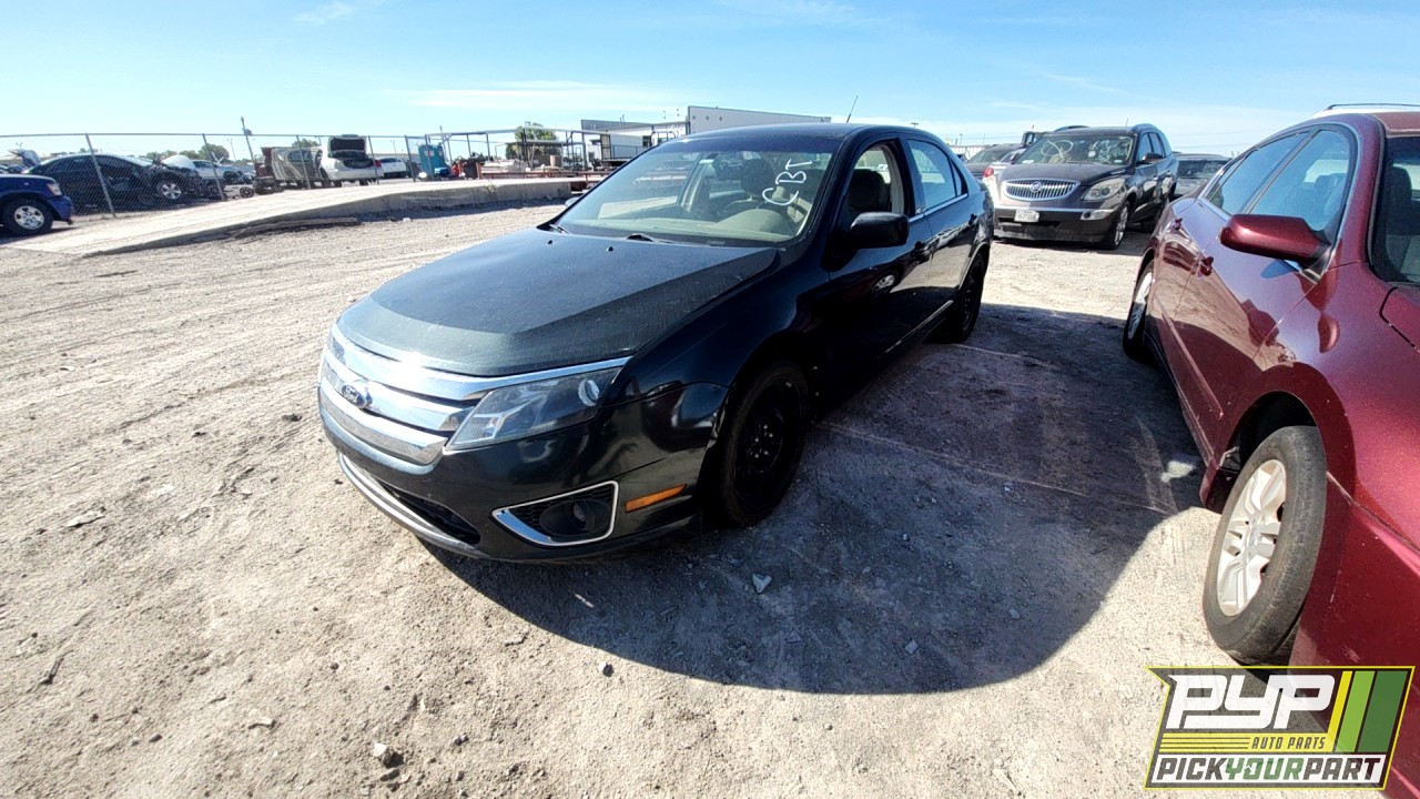 2010 FORD FUSION partes disponibles