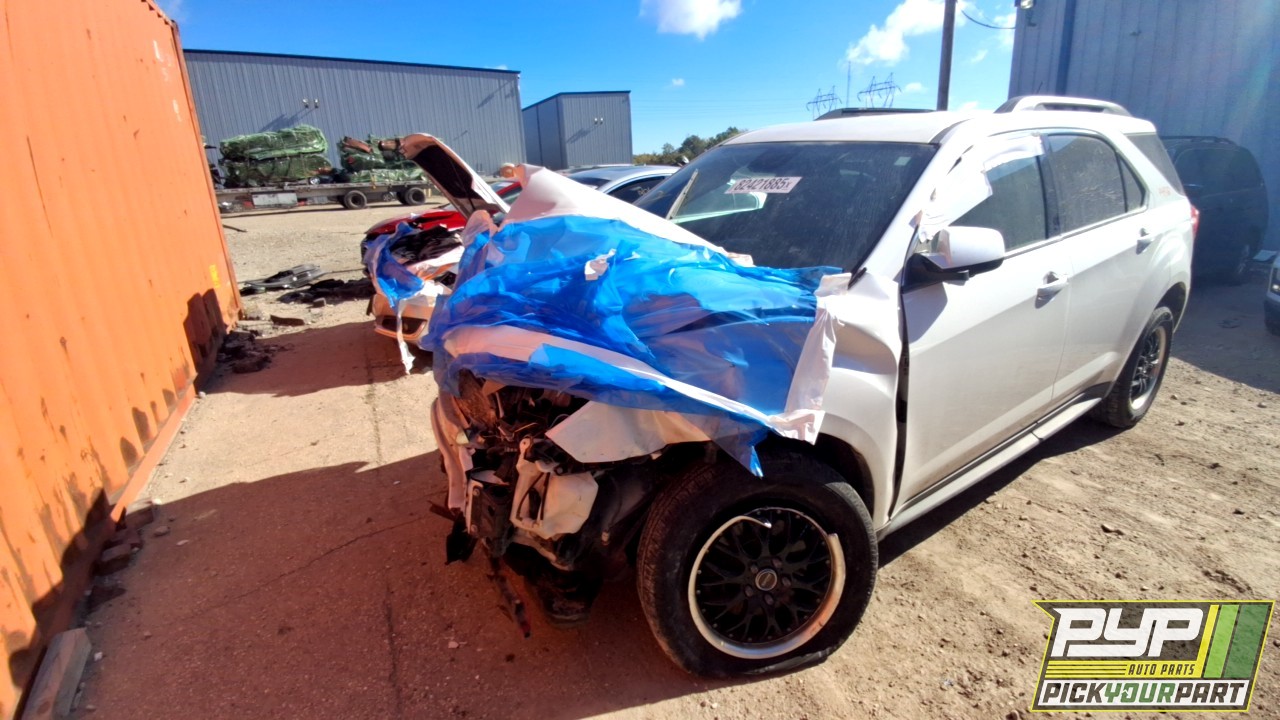 2017 CHEVROLET EQUINOX partes disponibles
