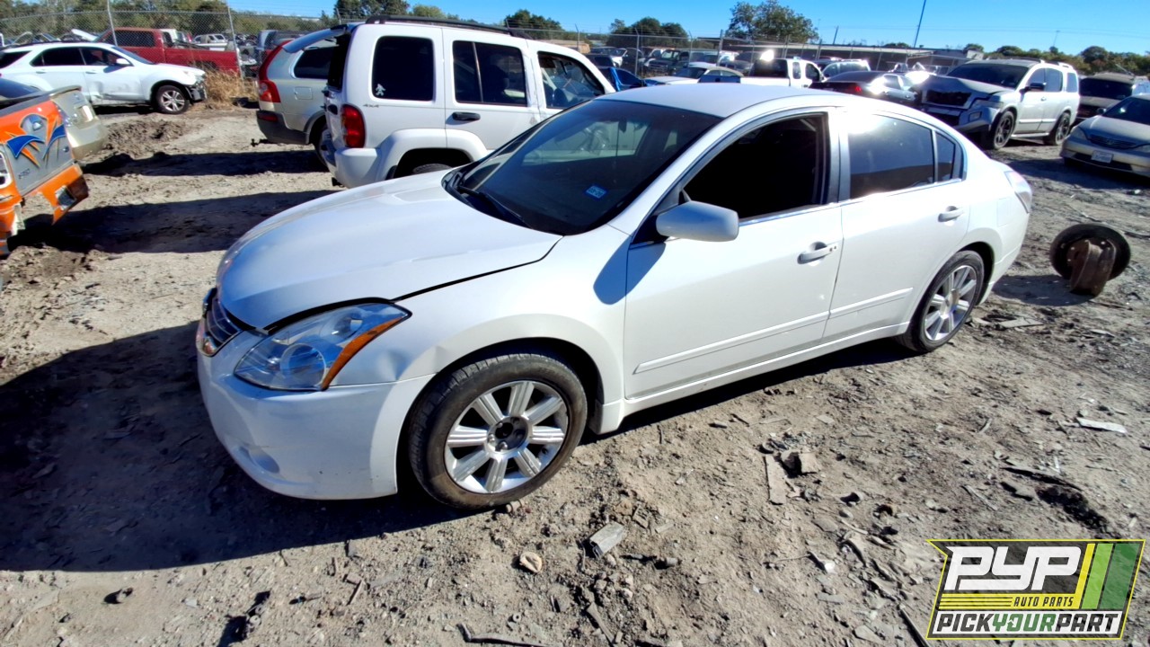 2010 NISSAN ALTIMA partes disponibles