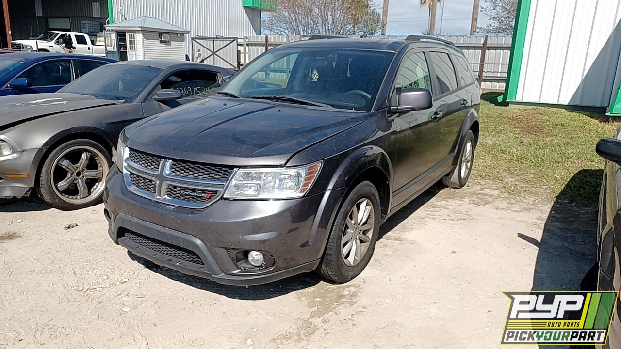 2017 DODGE JOURNEY available for parts