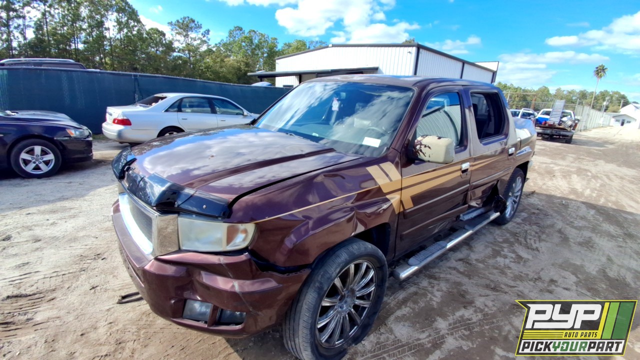 2014 HONDA RIDGELINE partes disponibles